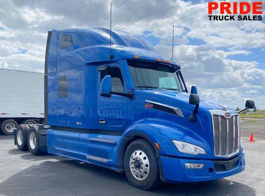 Volvo VNL trucks are for sale at Pride Truck Sales