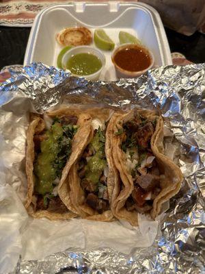 Lengua tacos