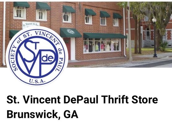 St Vincent Depaul Store