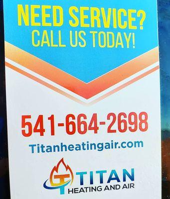 Whatever your service need is, we are here to help. Just give us a call today!