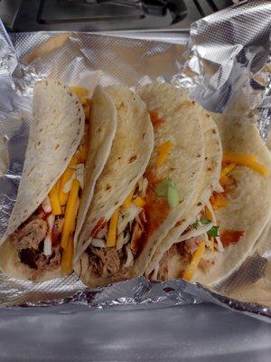 Pulled Pork Tacos