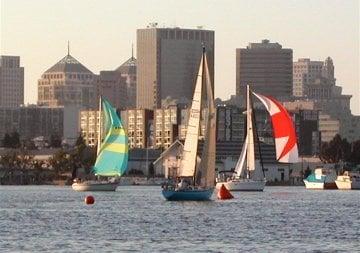 Estuary Sailing