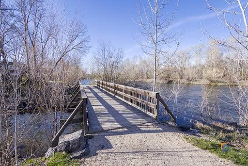 Nature walking trail