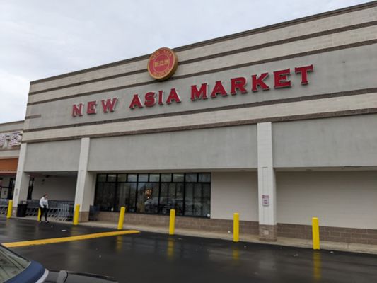 New Asia Market, Stallings