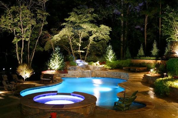 Outdoor Lights, Garden Lights, Underwater Lights