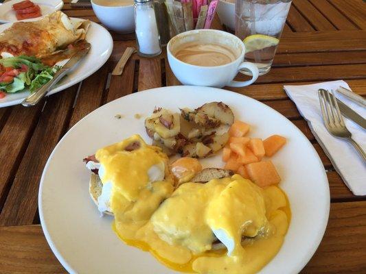 Eggs Benedict - delicious