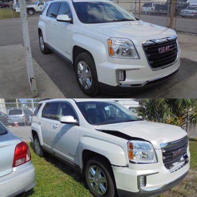 Before and After 2016 GMC Terrain