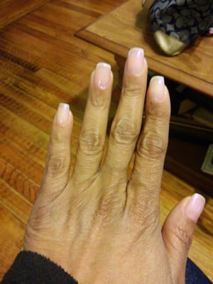 Thanks.....Jerome.....i love my nails....i will be back in two weeks boo.......