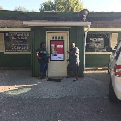 BackYard BBQ Bar and Grill.