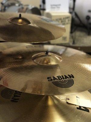 Sabian cymbals