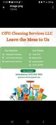 C&G Cleaning Services