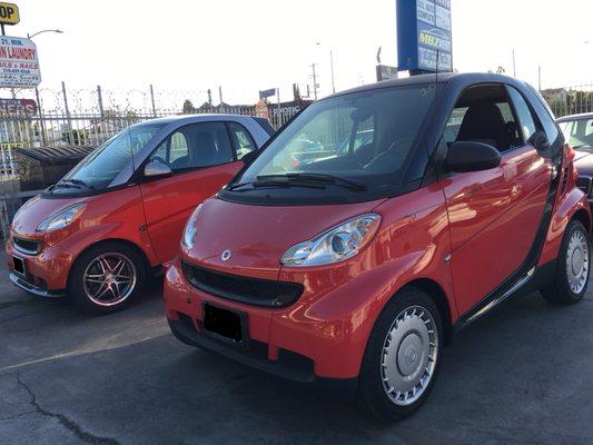 Smart Car service, repair, tires, body