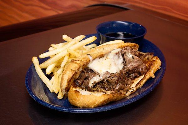 Fork Sliced Ribeye Sandwich