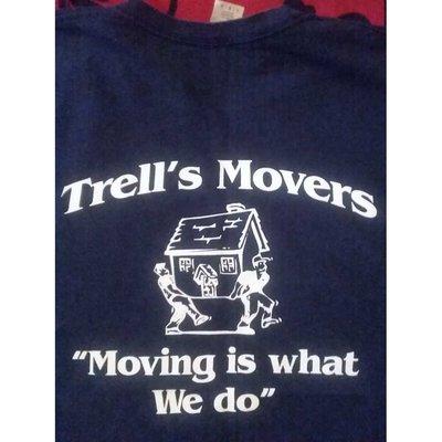 Trell's Movers logo