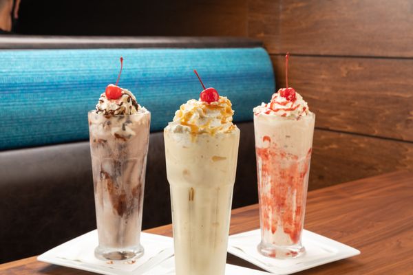 Hand-Dipped Milkshakes