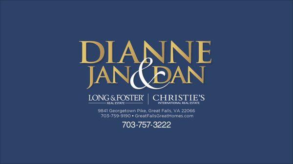 Dianne, Jan & Dan logo