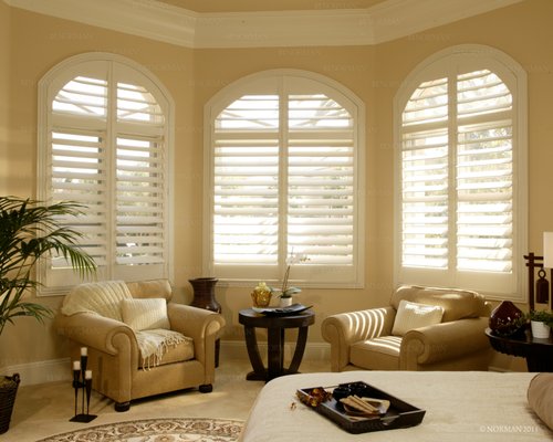 Custom Plantation Shutters