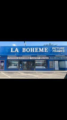 La Boheme Picture Frames