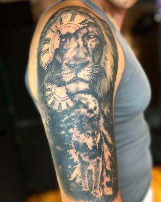 Half sleeve