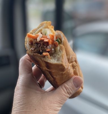 Crispy Banh Mi