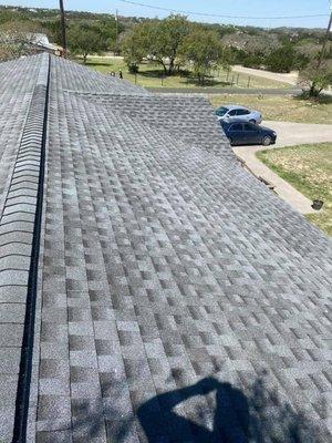 Before and After Roof Replacement in San Antonio, TX