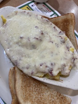 Chipped Beef Caserole #countrymeadowrestaurantpa #countryrestaurant #preservefootprints