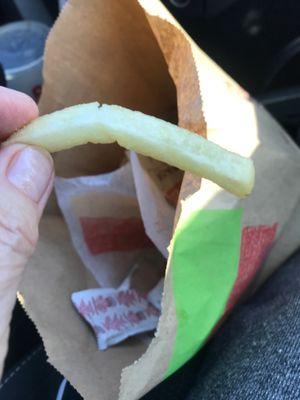 Soggy French fry