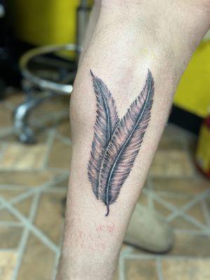 Red Pencil Tattoo