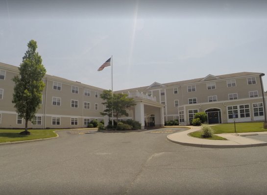 Our magnificent building at Wellington Estates Assisted Living