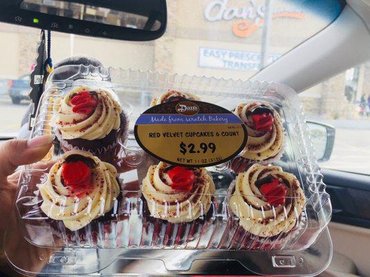 Red Velvet Cupcakes