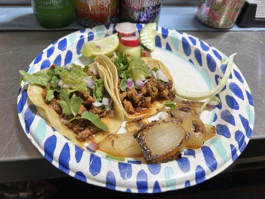 Pork Al Pastor Tacos