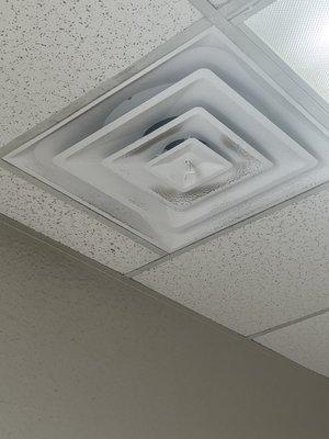 Think dust on the vents