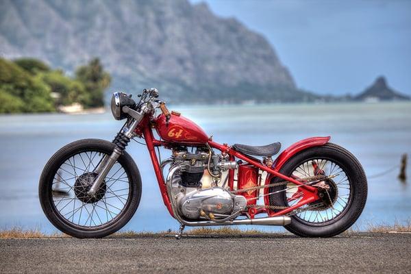 64 Triumph created by Speed Deacons Hawaii