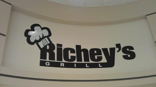 Richey's Grill located at Lincoln Blvd and 8th Street inside the PHF Research Parkway.