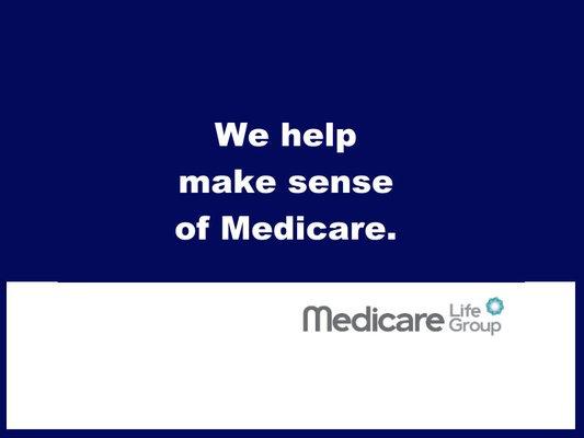 We help make sense of Medicare.