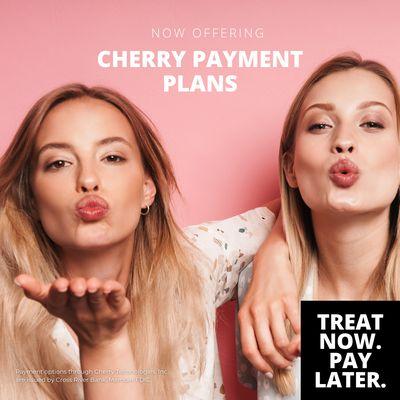 Cherry Payment Plans - Treat now and Pay Later