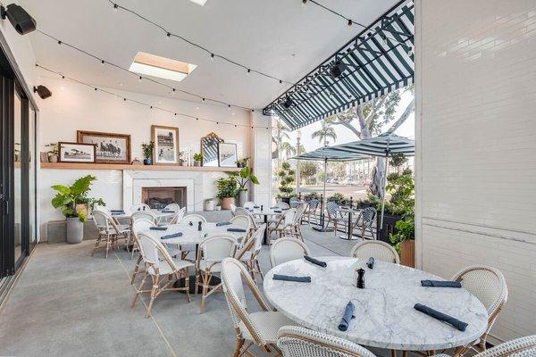 General Contractor for The Henry Restaurant located in Coronado, CA.