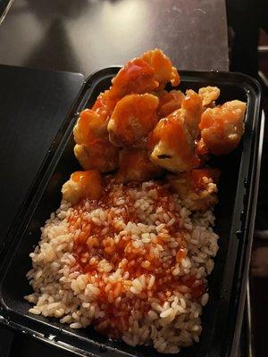 Sweet and Sour Chicken