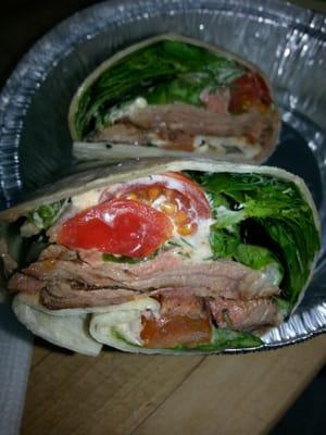 BBQ TRI TIP SALAD WRAP