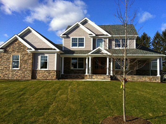 Roofing siding