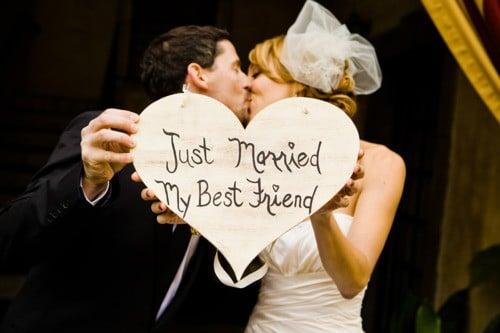 Just Married to my Best Friend!~