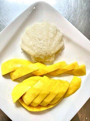 Mango sticky rice