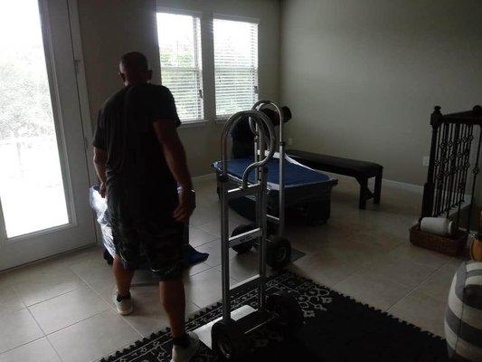 Mike's Moving added 2 new photos. Just now ·  Here is one of our movers, Stacy. Stacy is an Army veteran and, we are proud to have him as on