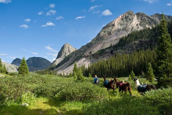 beautiful San Juan mountains