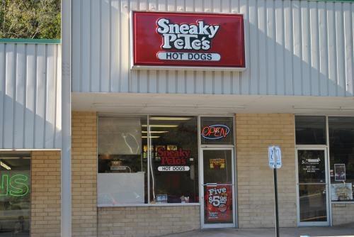 Sneaky Pete's Hot Dogs