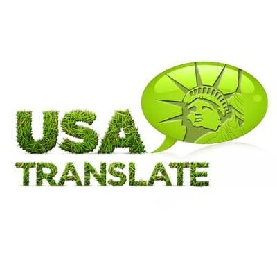 USA Translate logo