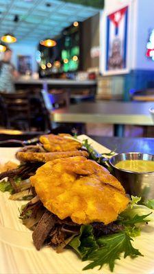 Vaca Frita Sliders