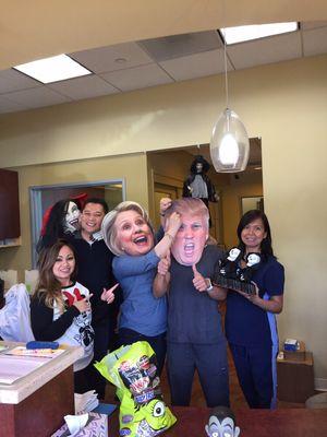 HAPPY HALLOWEEN!!!  FROM HALILI DENTAL OFFICE