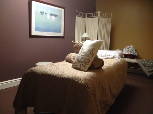 South Hills Office Massage Room