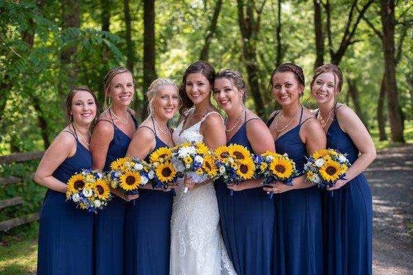 Belle Of The Ball bridal groups look and feel beautiful. Your experience is everything. Hand crafted hair, makeup, and styling.